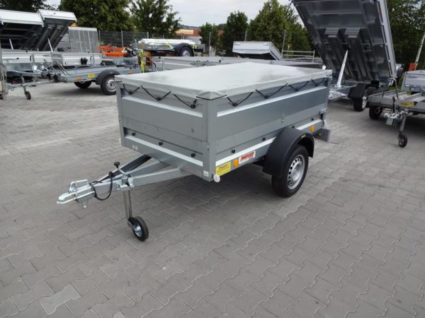 GN129 Neptun Pratik 2,02x1,14m 750 kg mit All-Inklusive Paket