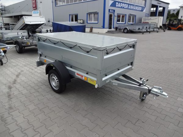 GN129 Neptun Pratik 2,02x1,14m 750 kg mit All-Inklusive Paket
