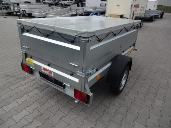 GN129 Neptun Pratik 2,02x1,14m 750 kg mit All-Inklusive Paket