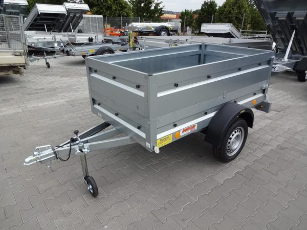 GN129 Neptun Pratik 2,02x1,14m 750 kg mit All-Inklusive Paket