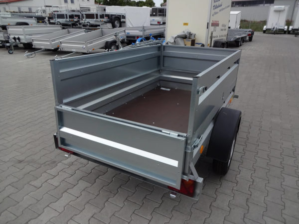 GN129 Neptun Pratik 2,02x1,14m 750 kg mit All-Inklusive Paket