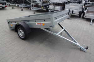 PKW Anhänger, Autoanhänger HP 202 U, 750 kg ungebremst 2020 x 1075 x 345 mm