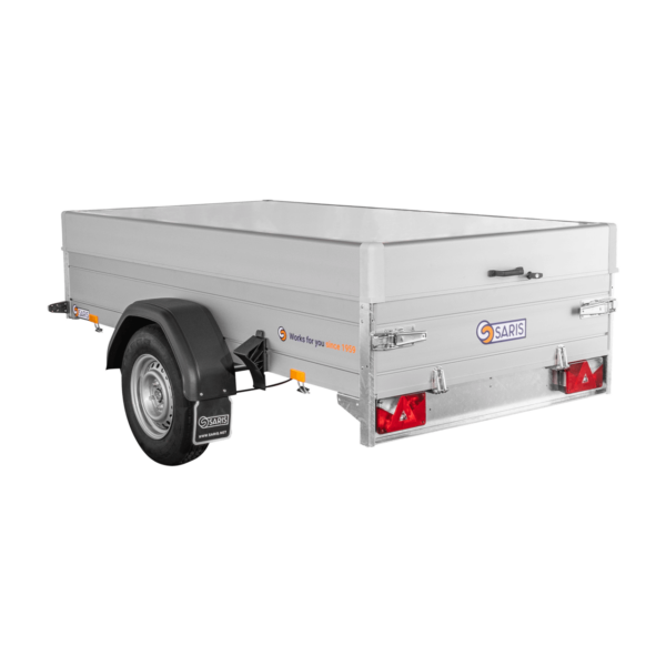 Saris McAlu Deckelanhänger 2,55x1,33x0,50m Dachgepäckträger 1350kg – Bild 5