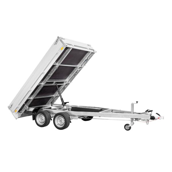 Saris K1 3,06x1,84x0,30m 3500kg Rückwärtskipper elektrisch Nothandpumpe – Bild 11