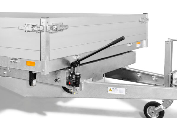 Saris K1 3,06x1,84x0,30m 3500kg Rückwärtskipper elektrisch Nothandpumpe – Bild 5