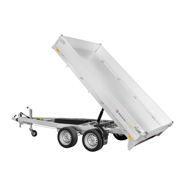 Saris K1 3,06x1,84x0,30m 3500kg Rückwärtskipper elektrisch Nothandpumpe – Bild 7