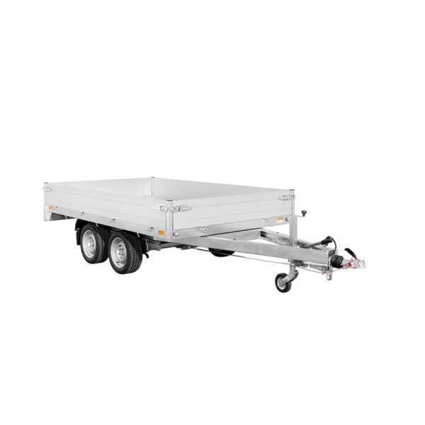 Saris K1 3,06x1,84x0,30m 3500kg Rückwärtskipper elektrisch Nothandpumpe – Bild 9