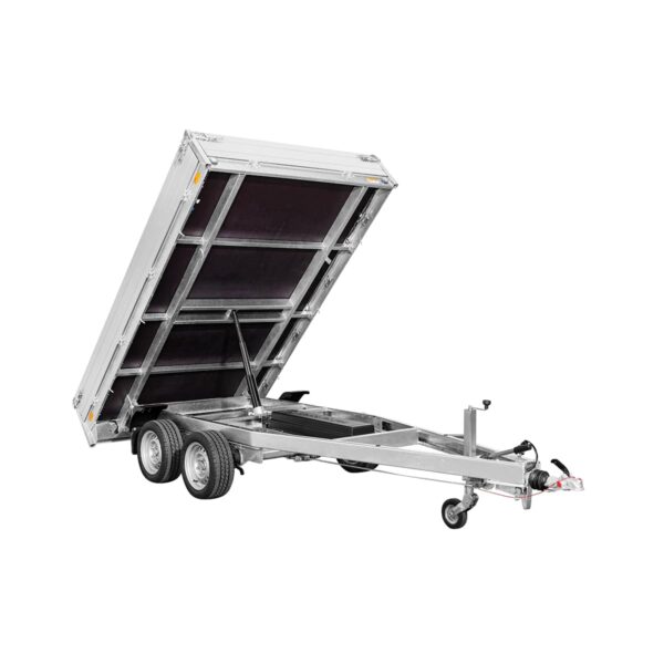 Saris K1 3,06x1,84x0,30m 3500kg Rückwärtskipper elektrisch Nothandpumpe – Bild 10