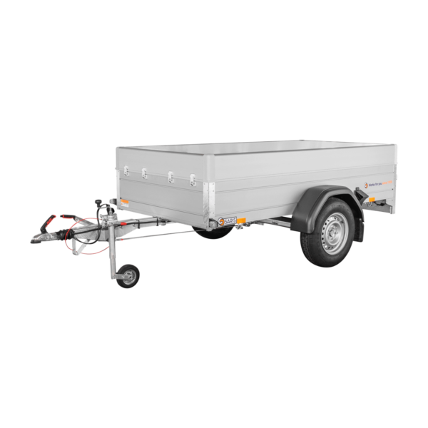 Saris McAlu Deckelanhänger 2,55x1,33x0,50m Dachgepäckträger 1350kg