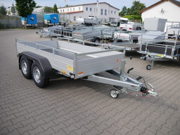 Saris McAlu Pro 3,05x1,53x0,43m 2000kg Reling – Bild 3