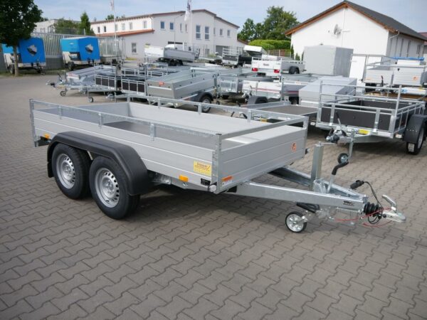 Saris McAlu Pro 3,05x1,53x0,43m 2000kg Reling – Bild 2