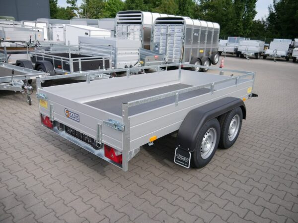 Saris McAlu Pro 3,05x1,53x0,43m 2000kg Reling – Bild 5