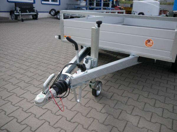 Saris McAlu Pro 3,05x1,53x0,43m 2000kg Reling – Bild 6