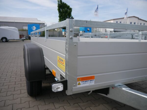 Saris McAlu Pro 3,05x1,53x0,43m 2000kg Reling – Bild 7