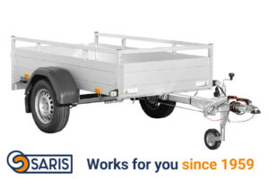 Saris McAlu Pro 2,05x1,13x0,43m 1000kg Reling