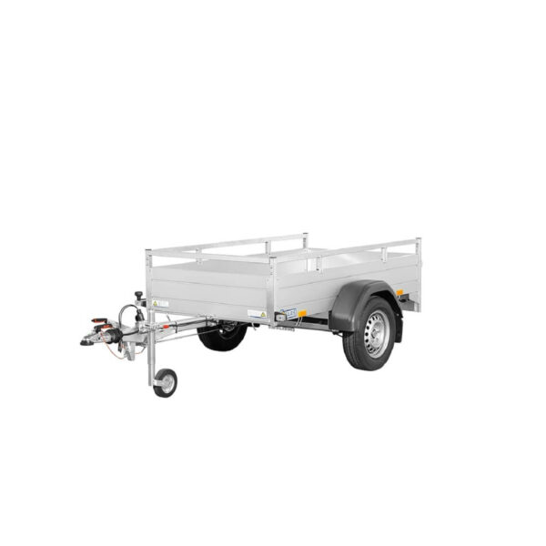Saris McAlu Pro 2,05x1,13x0,43m 1000kg Reling – Bild 2