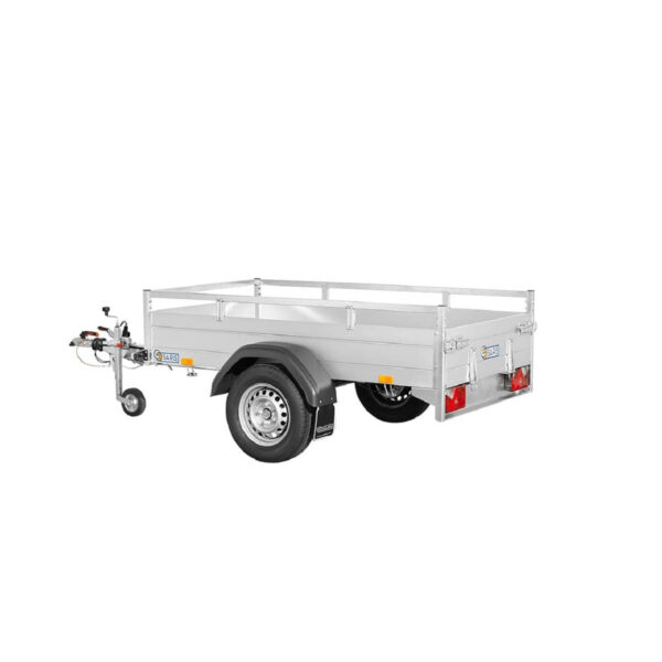 Saris McAlu Pro 2,05x1,13x0,43m 1000kg Reling – Bild 3