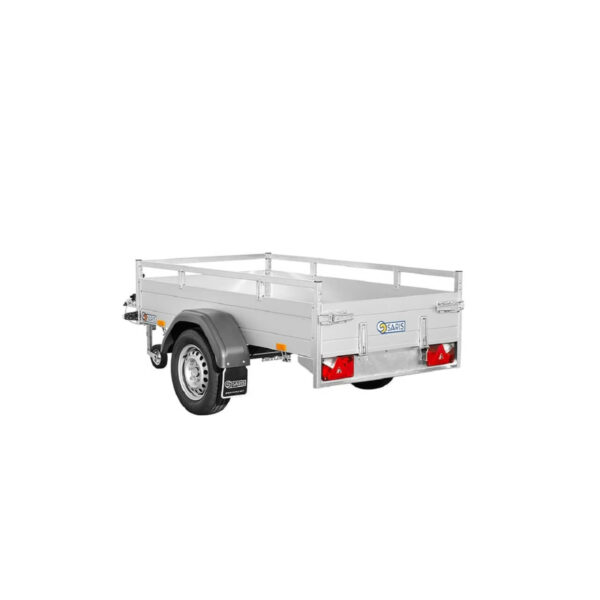 Saris McAlu Pro 2,05x1,13x0,43m 1000kg Reling – Bild 4