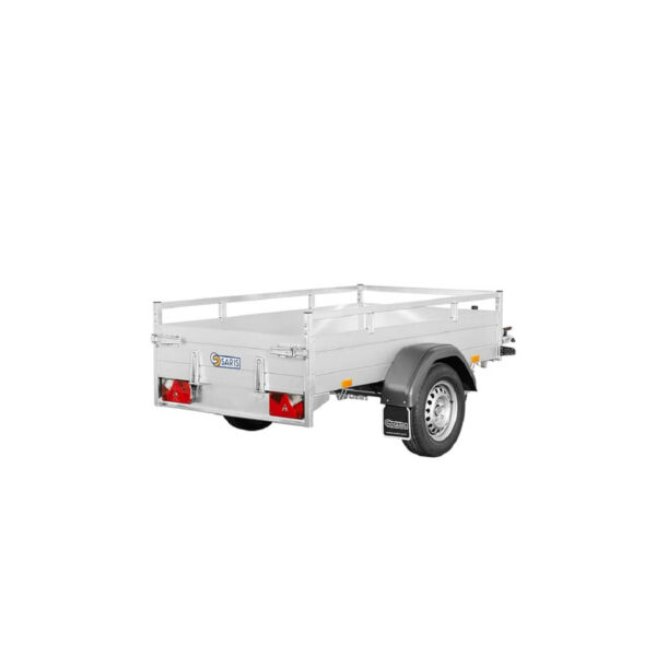 Saris McAlu Pro 2,05x1,13x0,43m 1000kg Reling – Bild 5