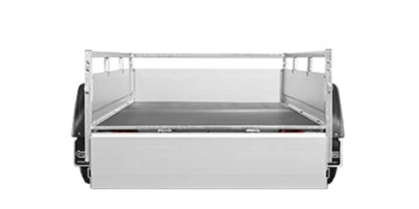 Saris McAlu Pro 2,05x1,13x0,43m 1000kg Reling – Bild 14
