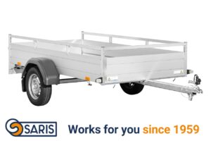 Saris McAlu Pro 2,55x1,33x0,43m 750kg Reling