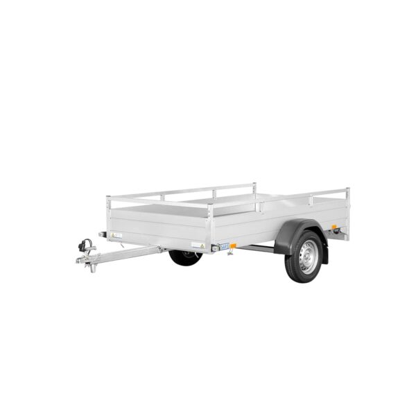 Saris McAlu Pro 2,55x1,33x0,43m 750kg Reling – Bild 2