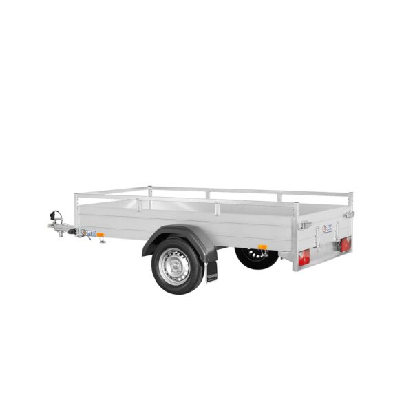 Saris McAlu Pro 2,55x1,33x0,43m 750kg Reling – Bild 3
