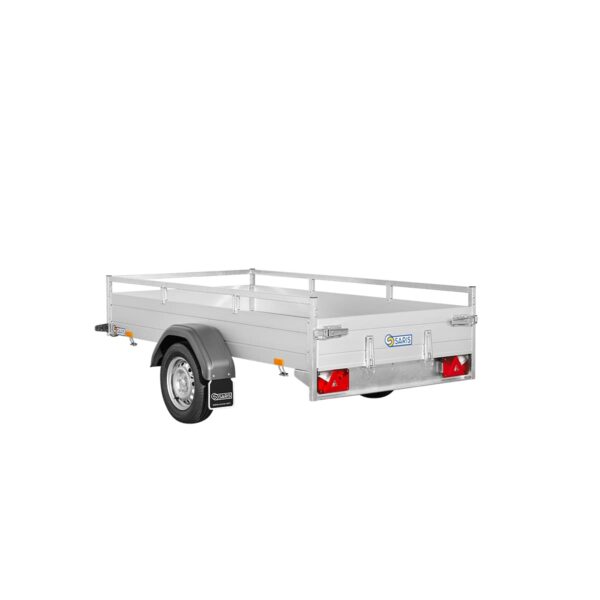 Saris McAlu Pro 2,55x1,33x0,43m 750kg Reling – Bild 4