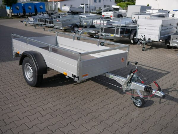 Saris McAlu Pro 2,55x1,33x0,43m 1350kg Reling – Bild 2