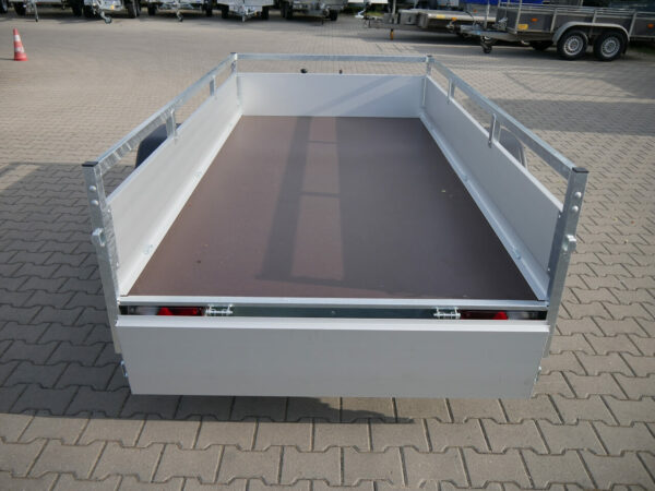 Saris McAlu Pro 2,55x1,33x0,43m 1350kg Reling – Bild 11
