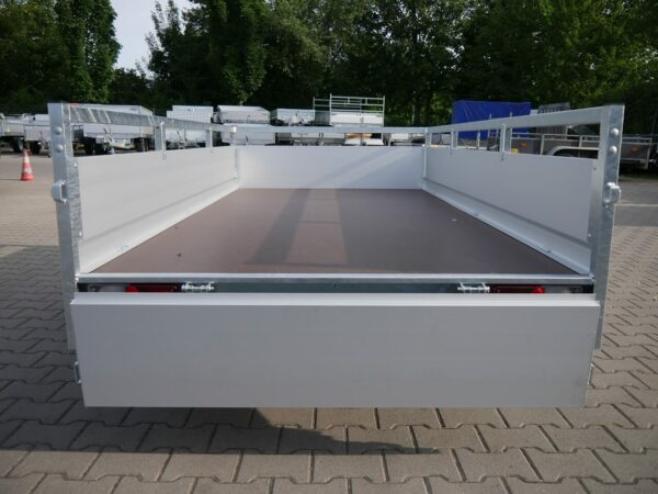 Saris McAlu Pro 2,55x1,33x0,43m 1350kg Reling – Bild 12