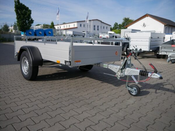 Saris McAlu Pro 2,55x1,33x0,43m 1350kg Reling – Bild 3