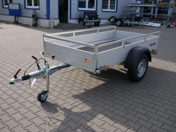 Saris McAlu Pro 2,55x1,33x0,43m 1350kg Reling – Bild 4