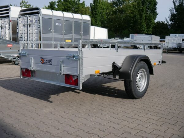 Saris McAlu Pro 2,55x1,33x0,43m 1350kg Reling – Bild 5