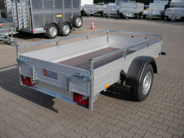 Saris McAlu Pro 2,55x1,33x0,43m 1350kg Reling – Bild 6