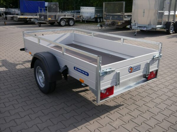 Saris McAlu Pro 2,55x1,33x0,43m 1350kg Reling – Bild 7