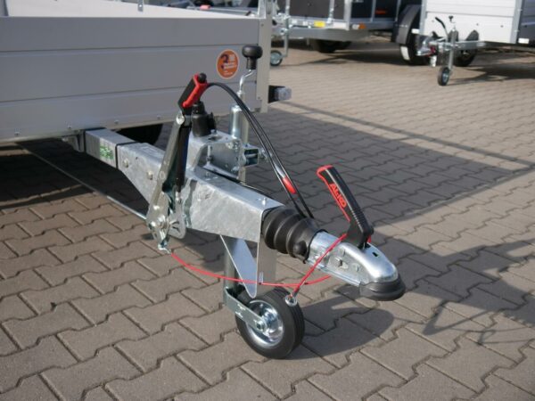 Saris McAlu Pro 2,55x1,33x0,43m 1350kg Reling – Bild 8