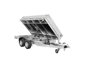 Saris K3 3,06x1,70x0,30m 2700kg Dreiseitenkipper Handpumpe