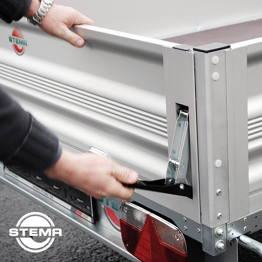 Stema STL Alu 2,51x1,28x0,35m 1300kg – Bild 3