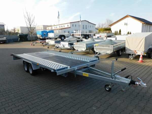 Stema ATOUR 4,00x2,03m 3000kg +geschlossener Boden – Bild 2