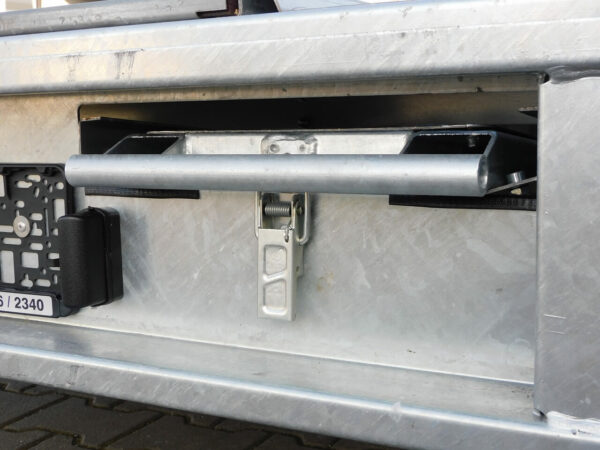 Stema ATOUR 4,00x2,03m 3000kg +geschlossener Boden – Bild 13