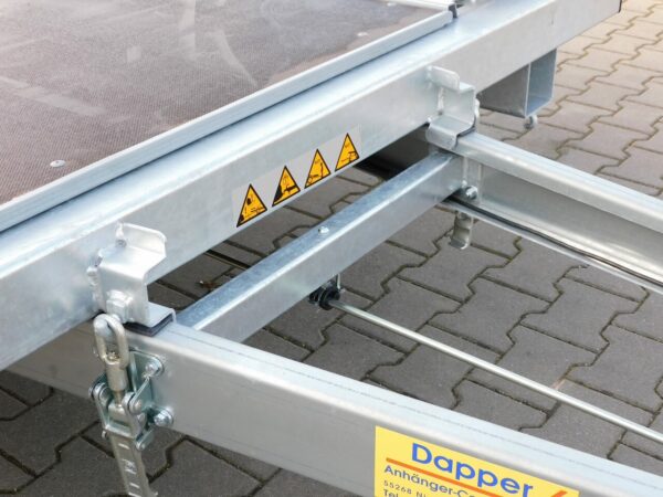 Stema ATOUR 4,00x2,03m 3000kg +geschlossener Boden – Bild 14