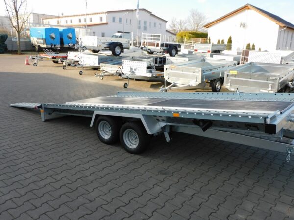 Stema ATOUR 4,00x2,03m 3000kg +geschlossener Boden – Bild 4