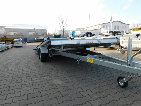 Stema ATOUR 4,00x2,03m 3000kg +geschlossener Boden – Bild 8