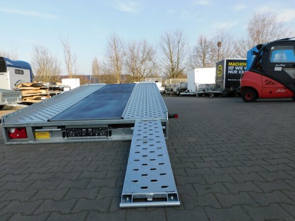 Stema ATOUR 4,00x2,03m 3000kg +geschlossener Boden – Bild 10