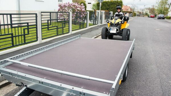 Stema Carrier XL 3,01x1,83m 1500kg +Reling – Bild 4