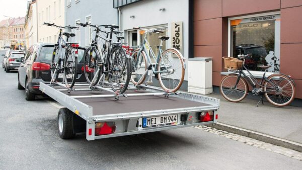 Stema Carrier XL 3,01x1,83m 1500kg +Reling – Bild 3