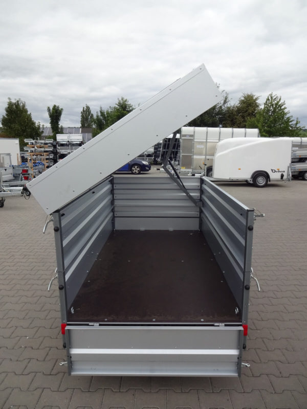 Stema Deckelanhänger 2,01×1,08m 850kg Bordwandaufsatz