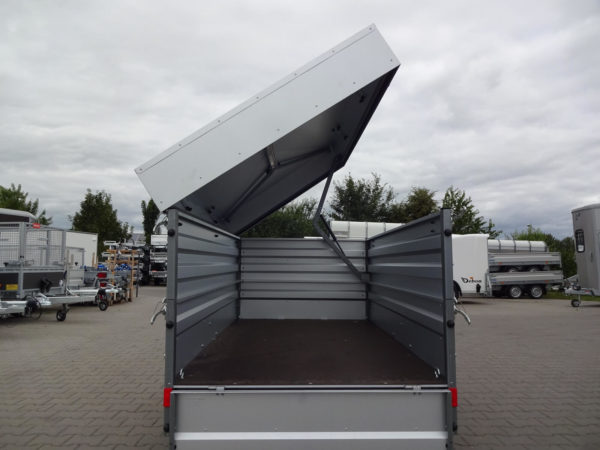 Stema Deckelanhänger 2,01×1,08m 850kg Bordwandaufsatz