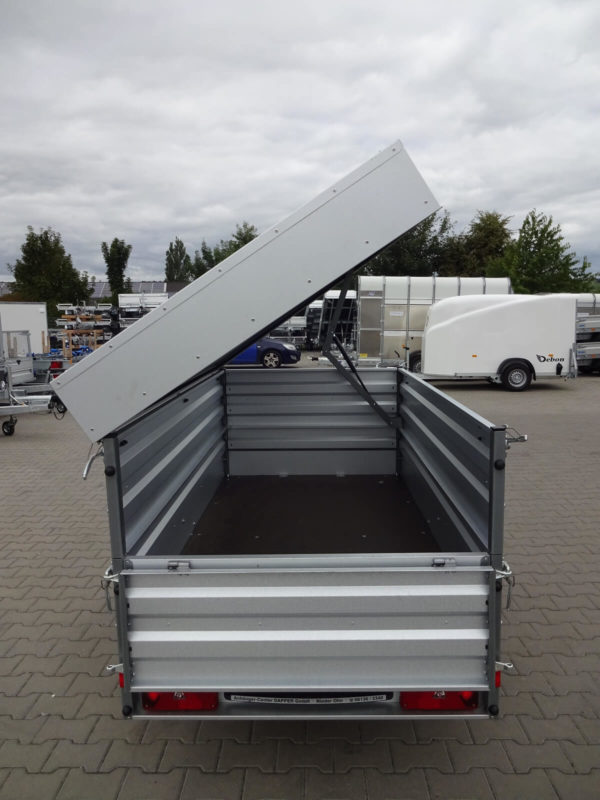 Stema Deckelanhänger 2,01×1,08m 850kg Bordwandaufsatz